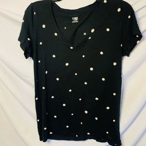 PINK sunflower shirt size medium